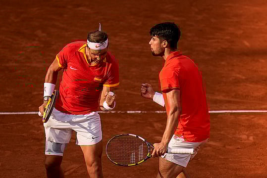 Tennis At Paris Olympics: 'NadAlcaraz' Through To Men's Doubles Quarterfinals